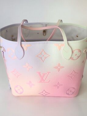 💜Louis Vuitton Spring In The City Sunrise Neverfull MM💜